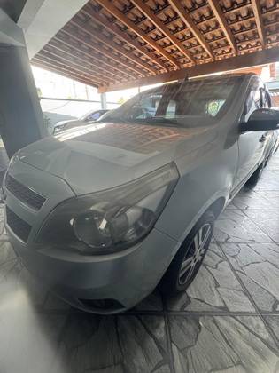 CHEVROLET AGILE 1.4 MPFI LTZ 8V FLEX 4P MANUAL
